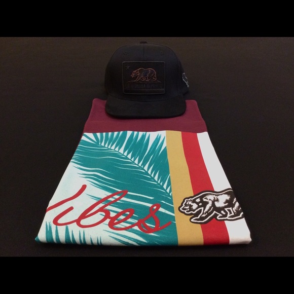 *BRAND NEW* $100 - Cali Combo 3 Hats & 1 Shirt - Picture 3 of 3